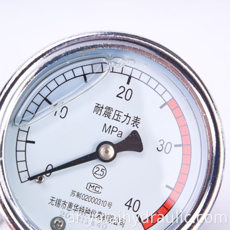  Pressure gauge